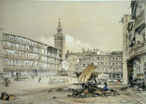 Plaza de San Francisco, Sevilla, från 