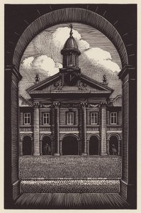 Cambridge: Emmanuel (träsnitt)