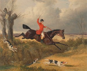 Foxhunting: Rensa ett dike