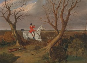 Suffolk Hunt: Gone Away av John Frederick Herring
