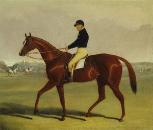 "Bevara" med Flatman Uppe på Newmarket