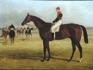 Don Jon, vinnare av St. Leger med William Scott Up av John Frederick Herring Senior
