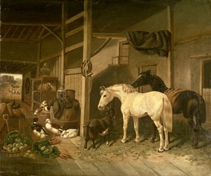 Stabil inredning av John Frederick Herring Senior