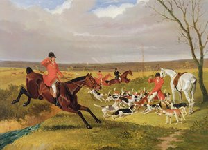 Suffolk Jakten - Döden av John Frederick Herring Senior