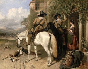 Okänd bild av John Frederick Herring Senior