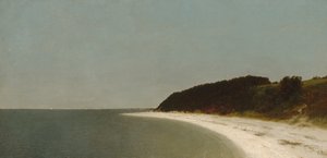 Eatons Neck, Long Island, 1872. av John Frederick Kensett
