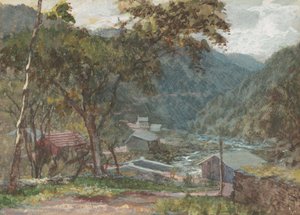 Ingång till Kauterskill Clove av John Frederick Kensett