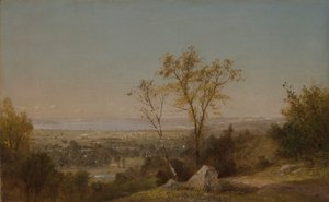 Champlainsjön av John Frederick Kensett