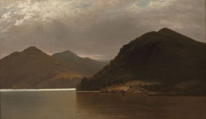Lake George av John Frederick Kensett