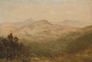 Berg i Colorado av John Frederick Kensett