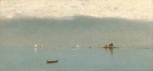 Försvinner ur stormen, 1872.
