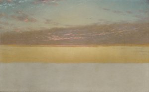 Sunset Sky av John Frederick Kensett
