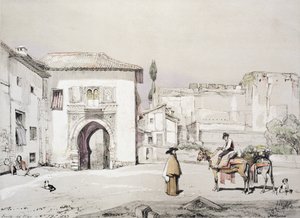 Port of the Vine (Puerta del Vino), från 