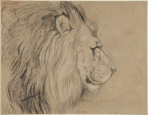 Lejon av John Frederick Lewis