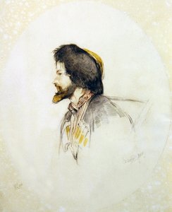 Porträtt av en österländsk gentleman av John Frederick Lewis