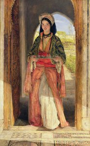 Kaffebäraren av John Frederick Lewis