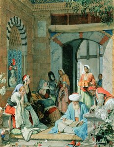 De troendes bön skall bota de sjuka av John Frederick Lewis