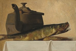 En engelsk frukost, ca. 1890-talet. av John Frederick Peto