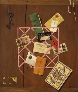 Office Board för Smith Brothers Coal Company, 1879
