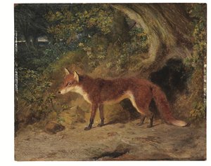 Den röda räven av John Frederick Senior Herring