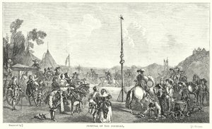 Festival of the Popinjay (gravyr)