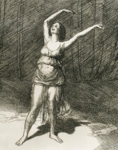 Isadora Duncan von John French Sloan