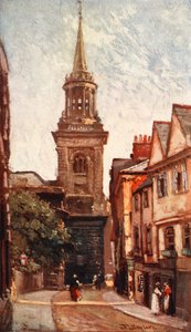 All Saints Church, från Turn Street, 1903 av John Fulleylove