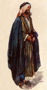 Arabisk bonde. Jerusalems grannskap, 1902. av John Fulleylove