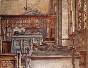 Crosby-monumentet i Church of Great St. Helen