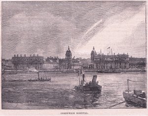 Hospitali ya Greenwich swed av John Fulleylove
