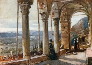 Mistra, nära Sparta av John Fulleylove
