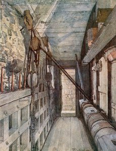 Portcullis i det blodiga tornet av John Fulleylove