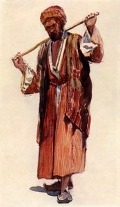 Syrisk herde, 1902. av John Fulleylove