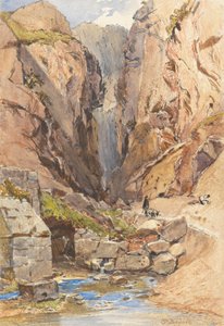 Den kastaliska källan, Delphi av John Fulleylove