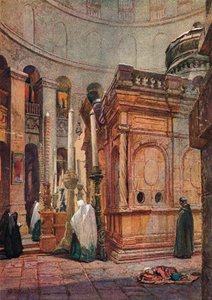 Heliga gravens rotunda och kapell, 1902, 1906. av John Fulleylove