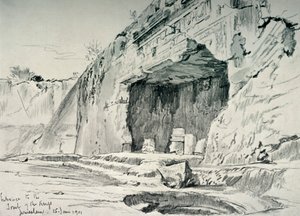 De så kallade kungarnas gravar, 1902. av John Fulleylove