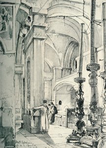 Heliga gravens vestibul, 1902. av John Fulleylove