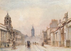 Whitehall 1906 av John Fulleylove