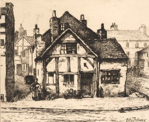 Old House, Salop Street, Wolverhampton, från 