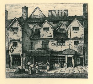 Old Houses, Digbeth, Walsall, från 