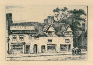 Old Houses, North Street, Wolverhampton, från 