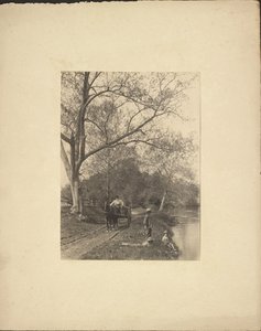[Boys by a River] av John G. Bullock