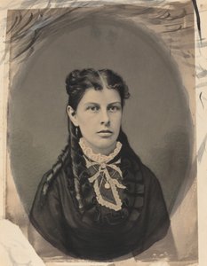 Porträtt av en kvinna av John G. Ellinwood