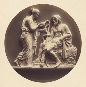 [Hygieia och Aesculapius] av John G. Unnevehr