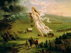 American Progress, 1872 av John Gast