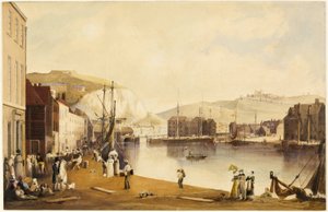 Dover hamn av John Gendall