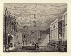 Ford House (lithotint) av John Gendall