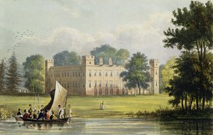Sion house, från R. Ackermanns (1764-1834) 