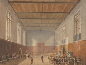 Hallen, Rugbyskola av John Gendall