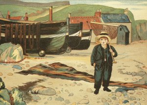 Fisherboy (färg litho)
